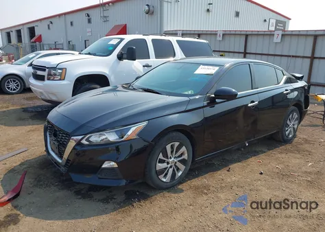 2020 Nissan Altima S Fwd from USA, damaged, VIN 1N4BL4BV5LC207945
